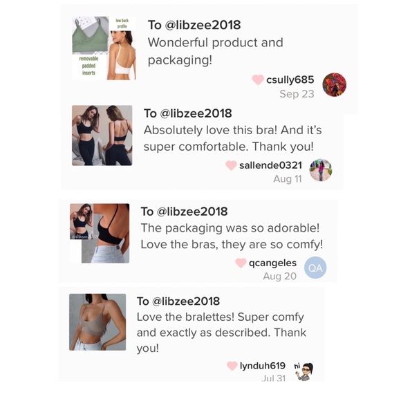 Low Back Seamless Minimalist Bralette - Picture 2 of 11